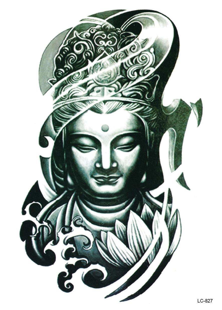 886x1240 15 Most Famous Gautama Buddha Tattoo Designs