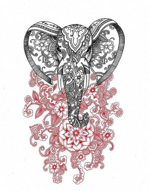 500x639 Buddha Elephant Artclick The Link Now To Find The Center In You