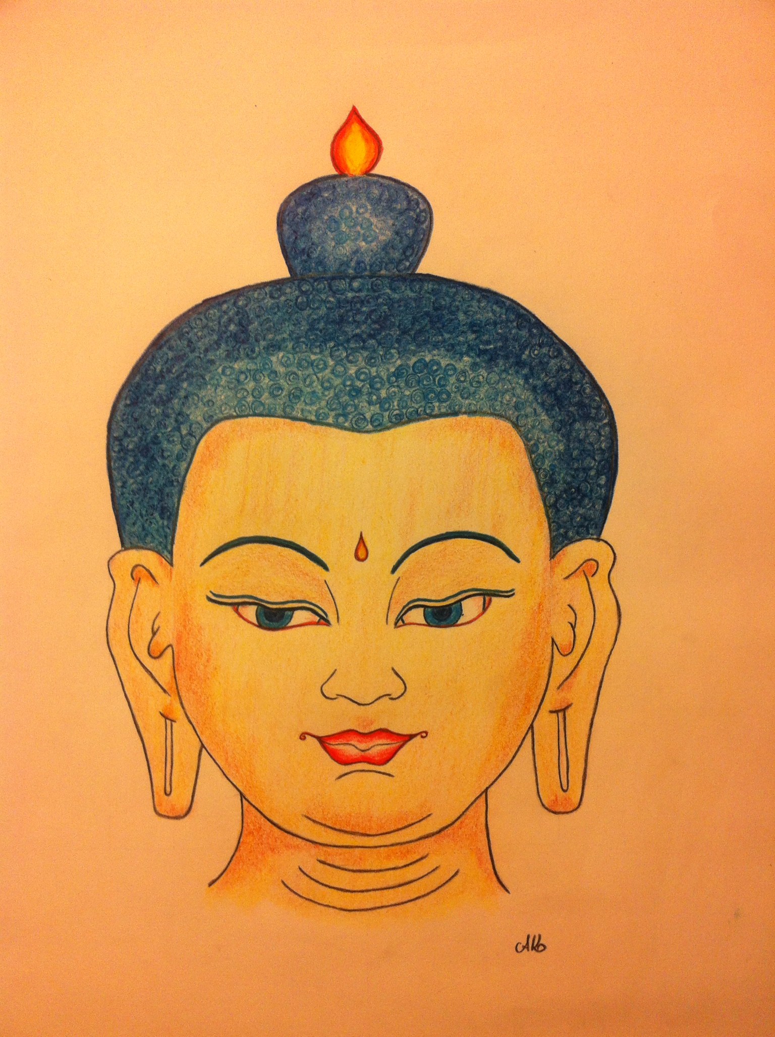 1536x2056 Calmness And Happiness