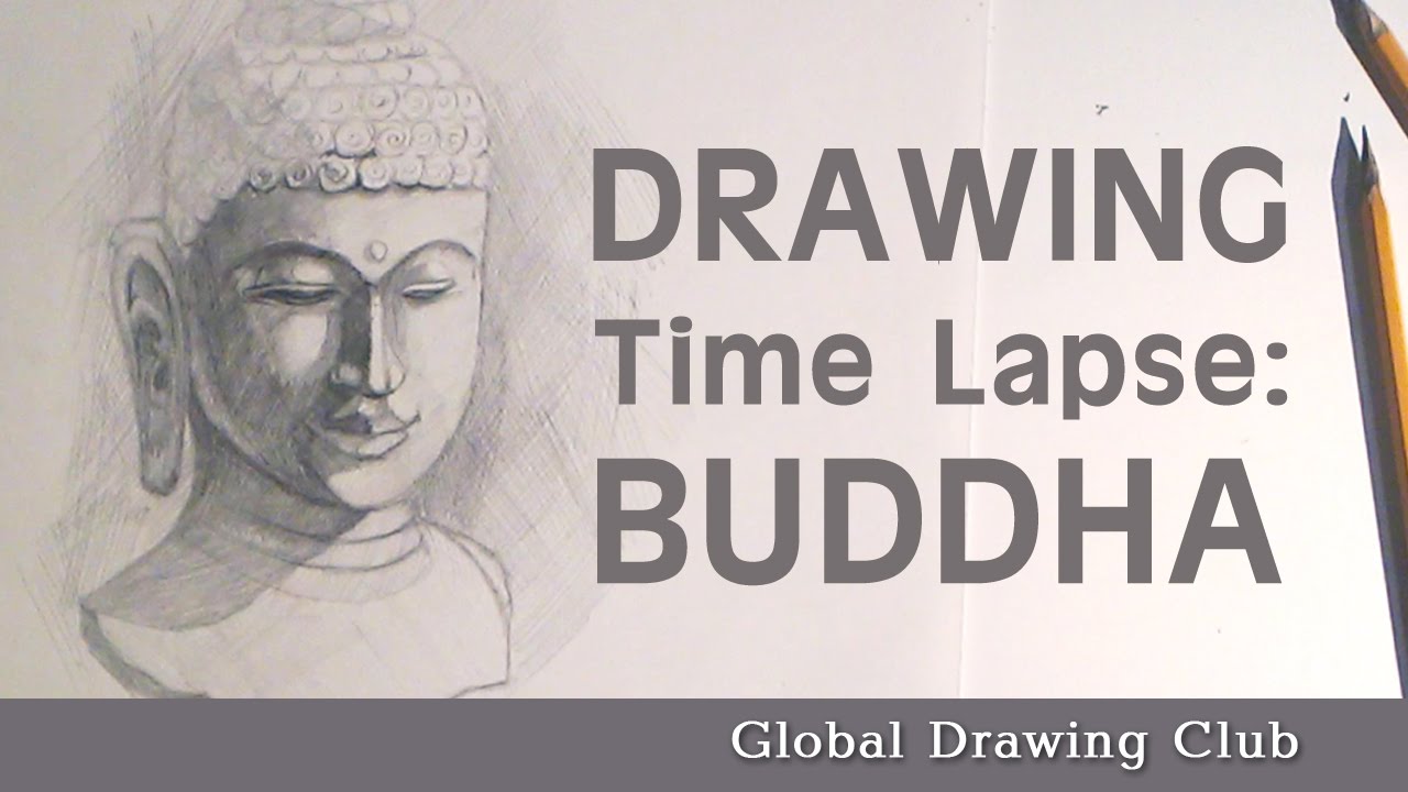 1280x720 How To Draw A Buddha Statue