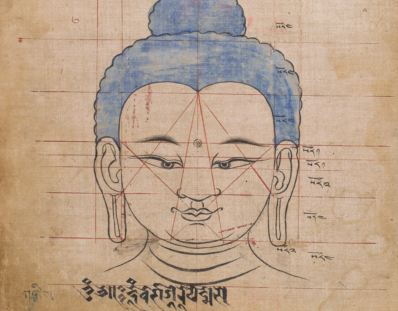 1320x1032 The Tibetan Book Of Proportions The Public Domain Review