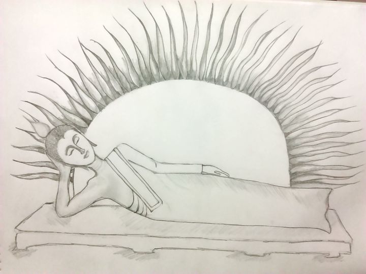 720x540 Sleeping Buddha