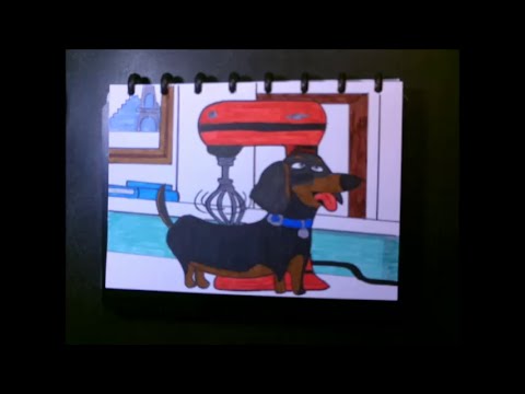 480x360 Drawing And Coloring Buddy From The Secret Life Of Pets Movie