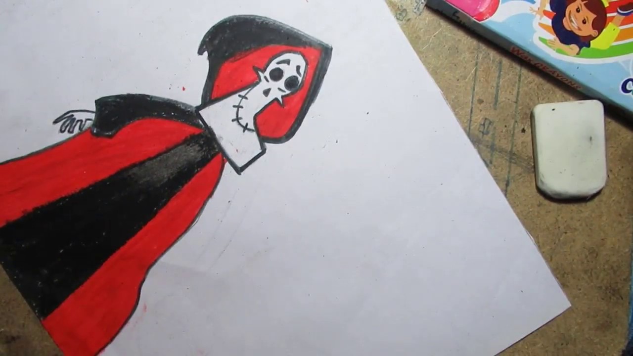 1280x720 Drawing Haddi From Haddi Mera Buddy