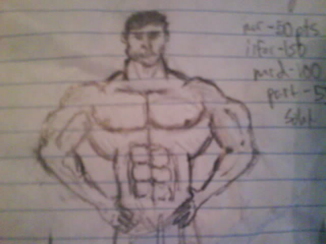 640x480 Is Drawing Buff Guys In Class Gay