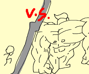 300x250 Stickman Vs Super Buff Guy