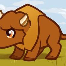 220x220 How To Draw How To Draw A Buffalo For Kids