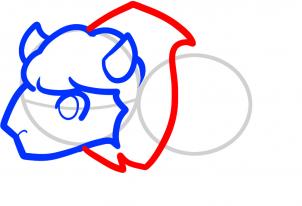 302x206 How To Draw How To Draw A Buffalo For Kids