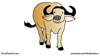 320x180 K 002 How To Draw Buffalo For Kids Step By Step