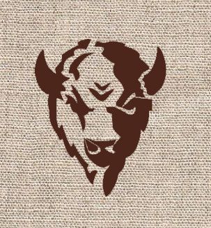 303x328 The Resting Buffalo Wall Art Will Go Great In Any Home! Www