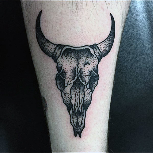 600x600 70 Bison Tattoo Designs For Men