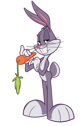 260x405 Bugs Bunny Pose Caixinha Da Bugs Bunny