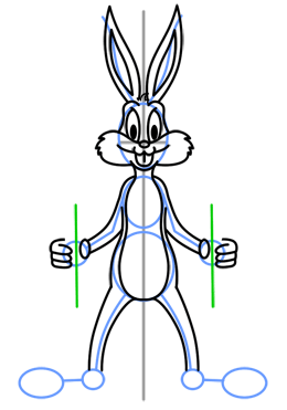 260x371 How To Draw Bugs Bunny