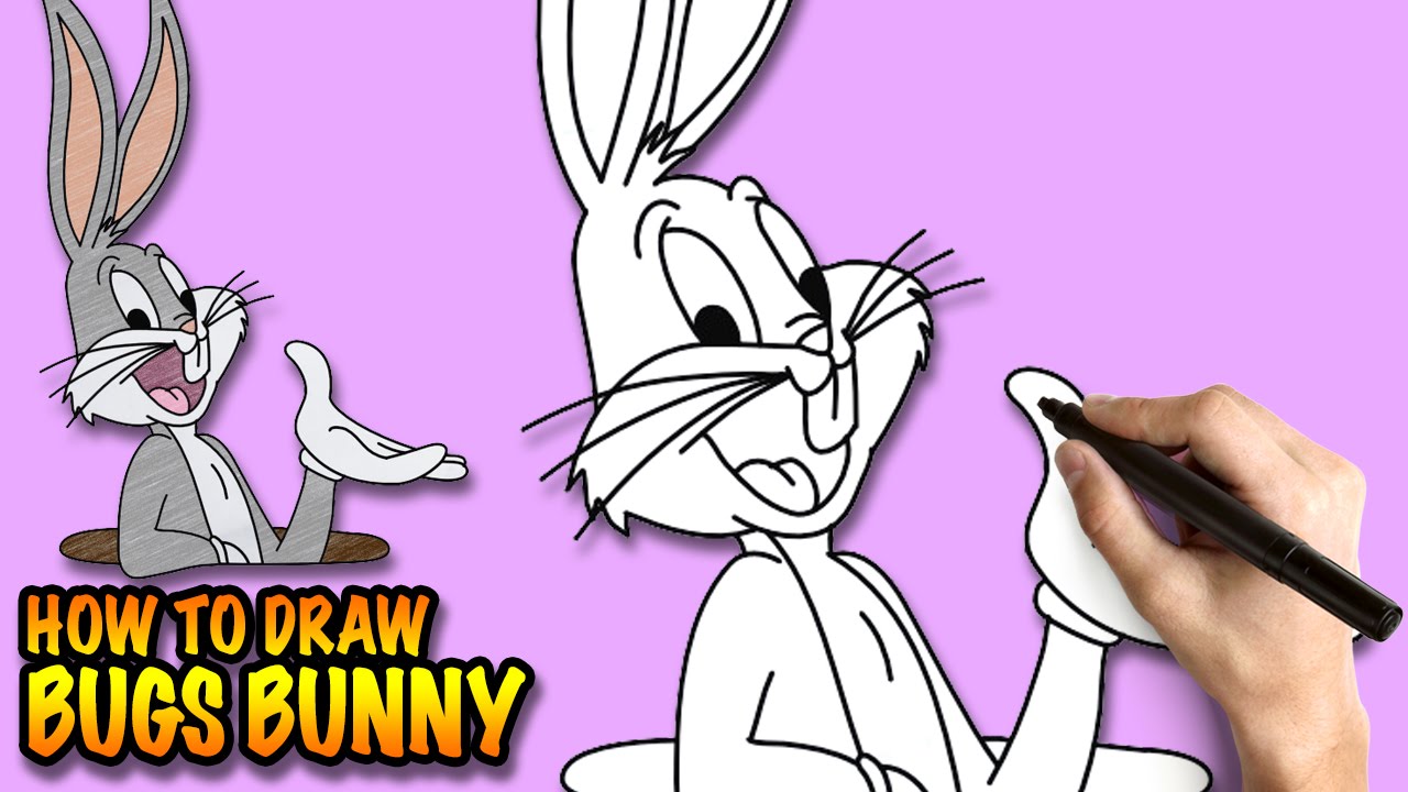1280x720 How To Draw Bugs Bunny