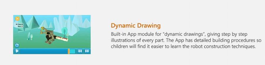 900x221 Jimu Smart Robot Live Building Block Robotics Kit Digital Building