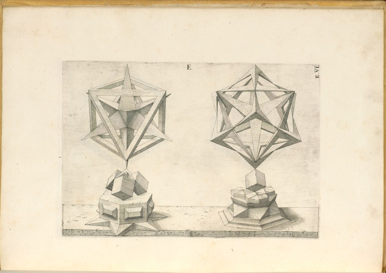 1280x906 Perspectiva Corporum Regularium (Perspective Of Regular Solids