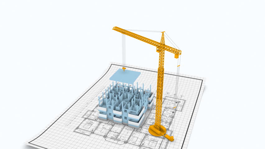 852x480 Building Construction Free Video Clips