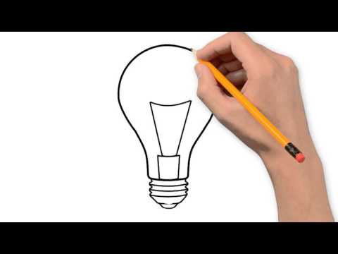 480x360 Light Bulb Things Pencil To Draw Step By Step