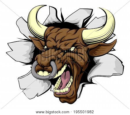 450x396 Bull Drawing Images, Illustrations, Vectors