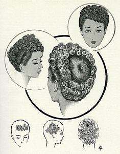 235x300 Bull Head Drawings