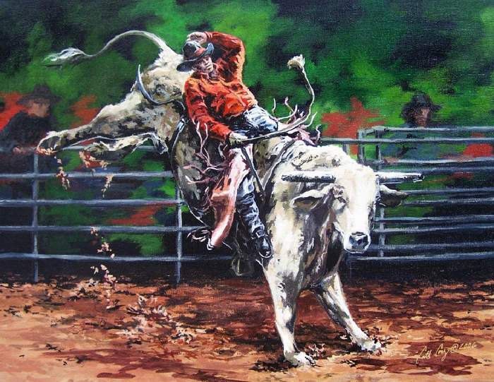700x541 Bull Riding Drawings Rodeo Art Cowboy Art Bull Riding Art Eight