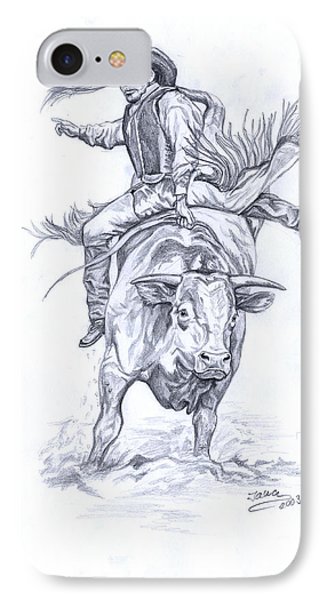 327x600 Pbr Bull Riding Iphone 8 Cases Fine Art America