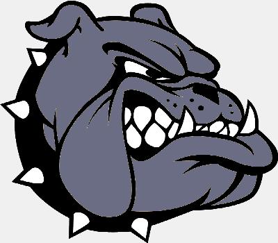 400x350 Drawing Of A Cartoon Bulldog