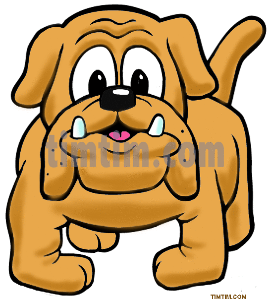 545x607 Free Drawing Of A Bulldog Color From The Category Pets