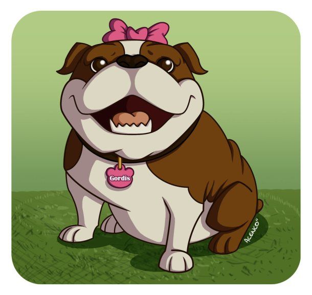 610x577 Pictures Bulldog Cartoon Pictures Images,