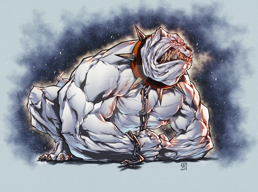 1024x764 Commission Bulldog Mascot By Marvelmania