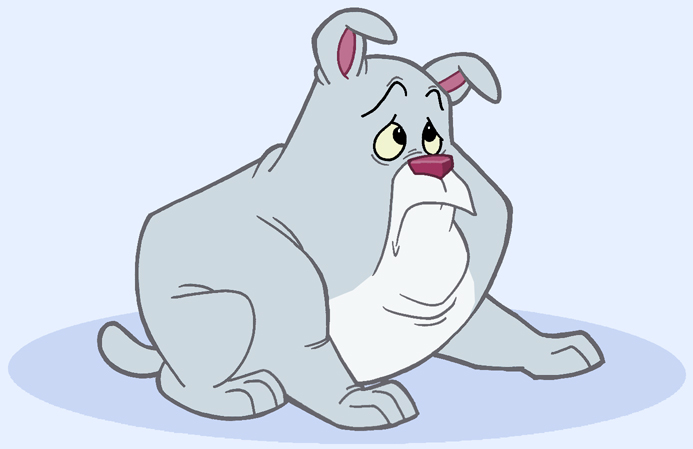 693x449 Toon Baboon The Art Of Adrian Ropp Drawing Board Bulldog Puppy