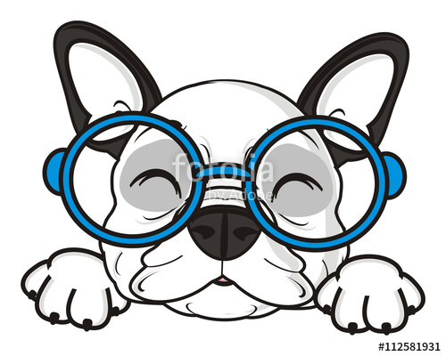 500x400 Glasses, Sleep, Lie, Dream, Closed, Eyes, Glasses, Dog, French