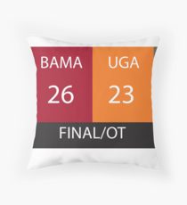 210x230 Georgia Bulldogs Drawing Throw Pillows Redbubble