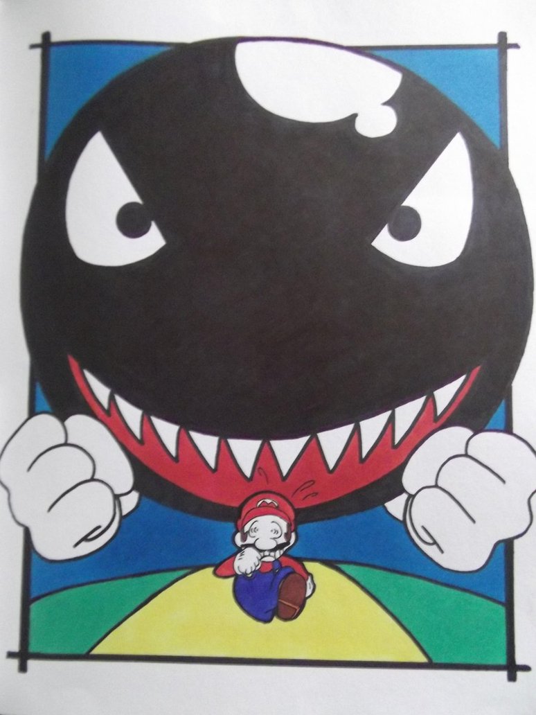 774x1032 Bullet Bill By Infamously Dorky