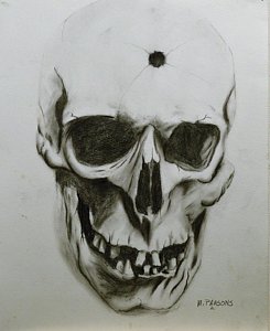 245x300 Bullet Hole Drawings Fine Art America