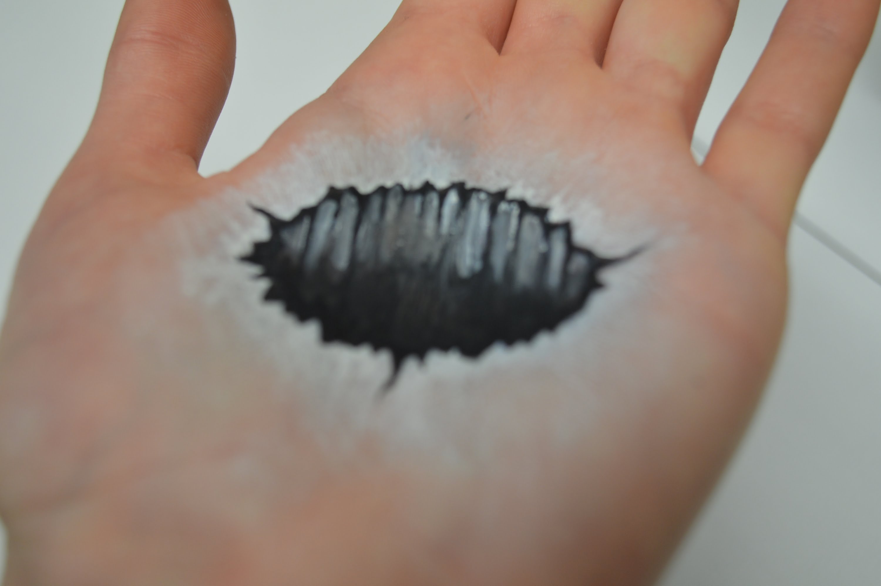 3000x1995 Hand Art 3d Bullet Hole Drawing