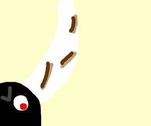 300x250 Bullhorn (Drawing By Marius K