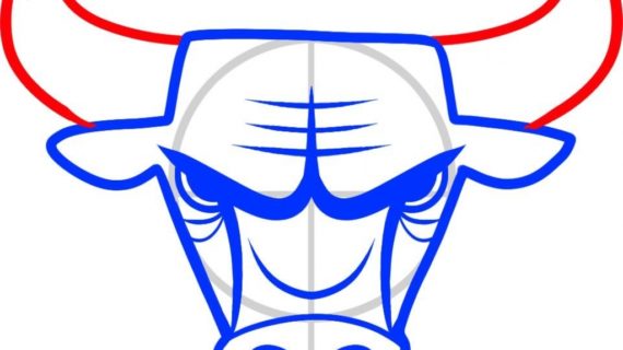 570x320 How To Draw A Bull Bull Easy Drawing How To Draw A Bull Youtube