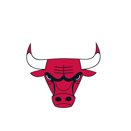 500x500 Chicago Bulls Logo Drawing