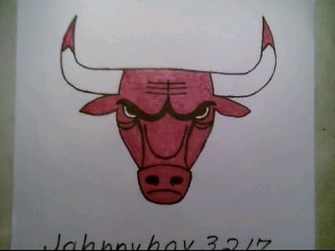 480x360 How To Draw Chicago Bulls Logo