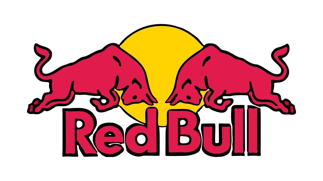 1280x720 How To Draw The Red Bull Logo (Symbol)