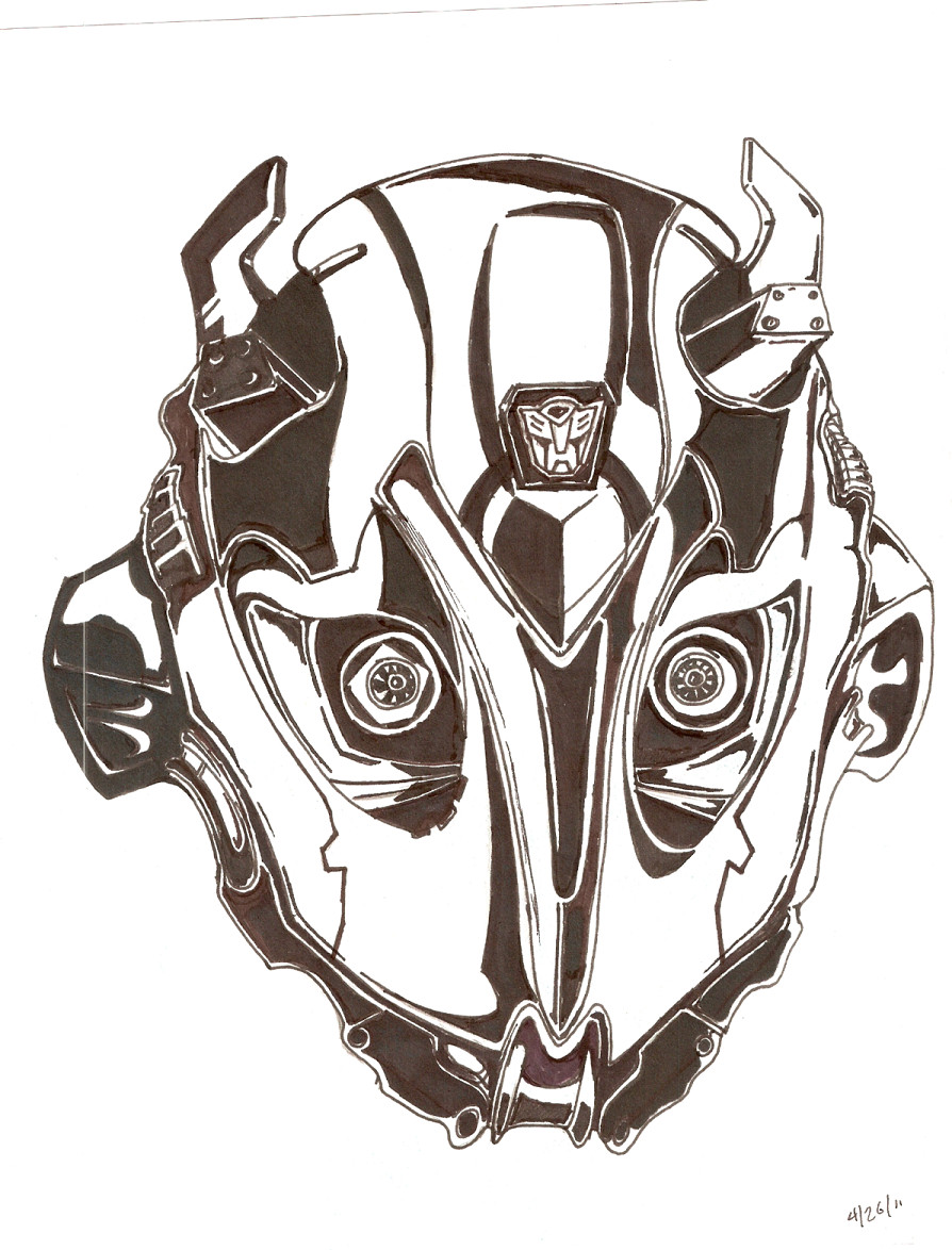 894x1174 Bumblebee By Thewickedrobot