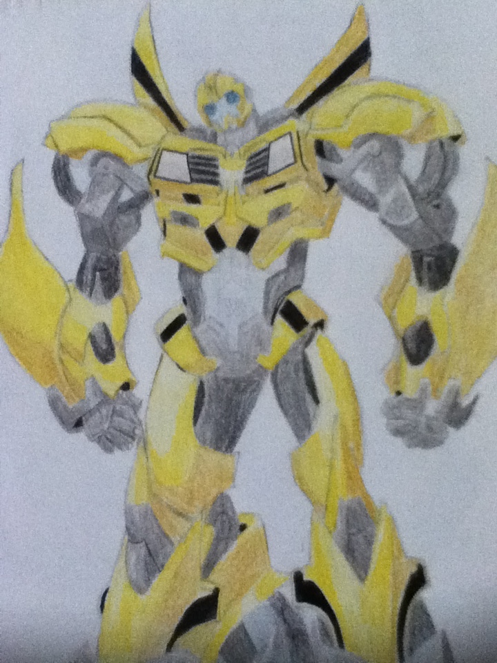 720x960 Transformers Prime Bumblebee By Elizabethprime