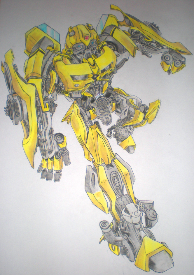 665x944 Transformers Bumblebee By Pirrip