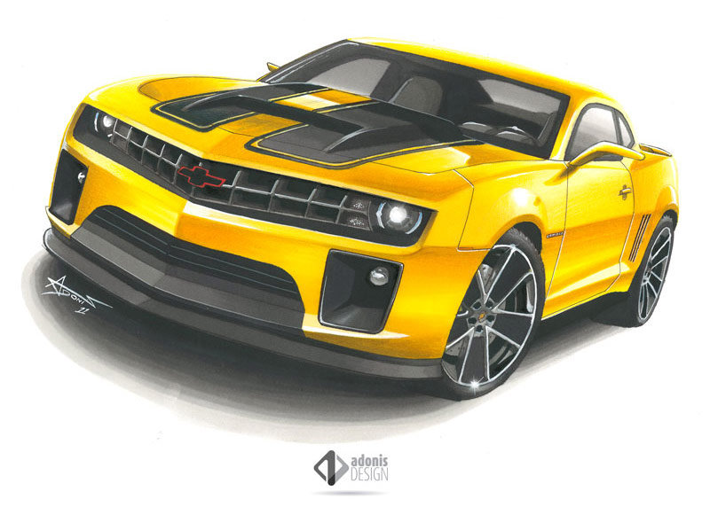 Bumblebee Transformers Drawing at GetDrawings | Free download