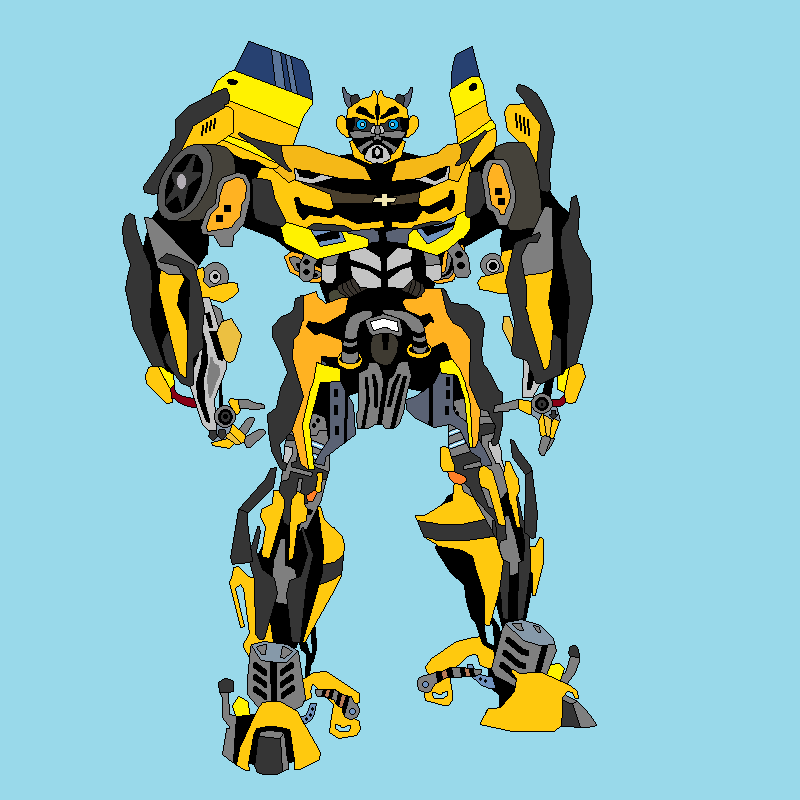 800x800 Transformers The Last Knight Bumblebee By Daniformer