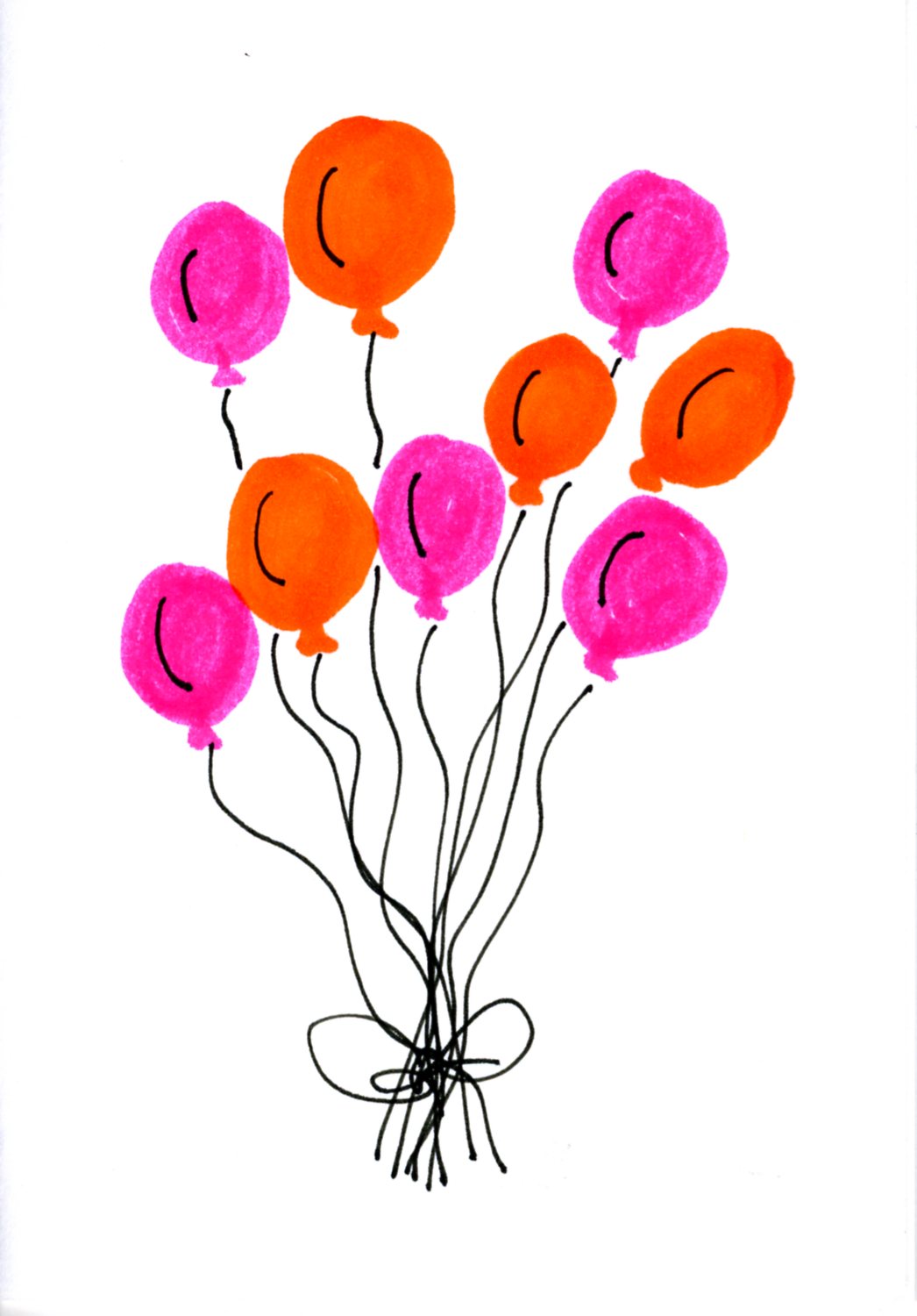 1046x1500 Balloons Scooter Moon