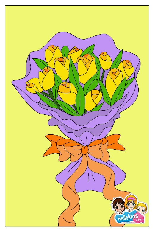 521x782 How To Draw Bunch Of Flowers