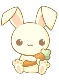 194x259 Cute Rabbits Drawings