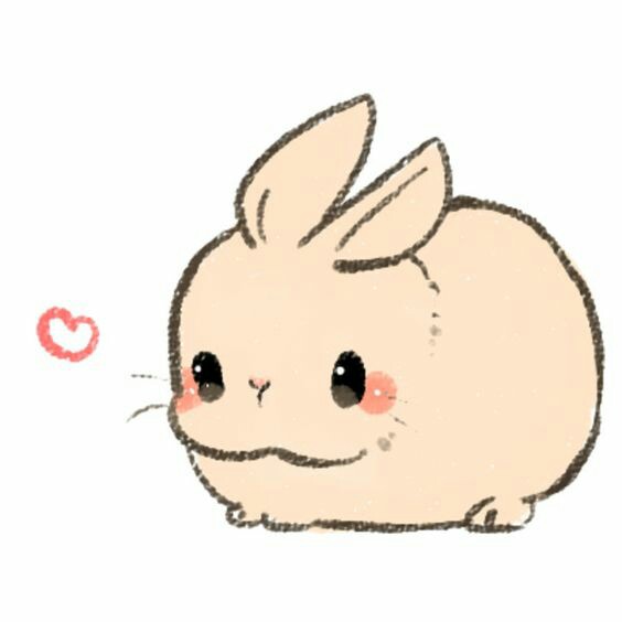 564x564 Cute Little Bunny Doodles Yeah Bunny, Drawings